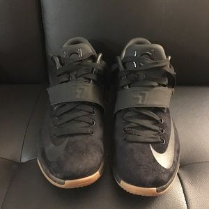 Nike KD V black suede